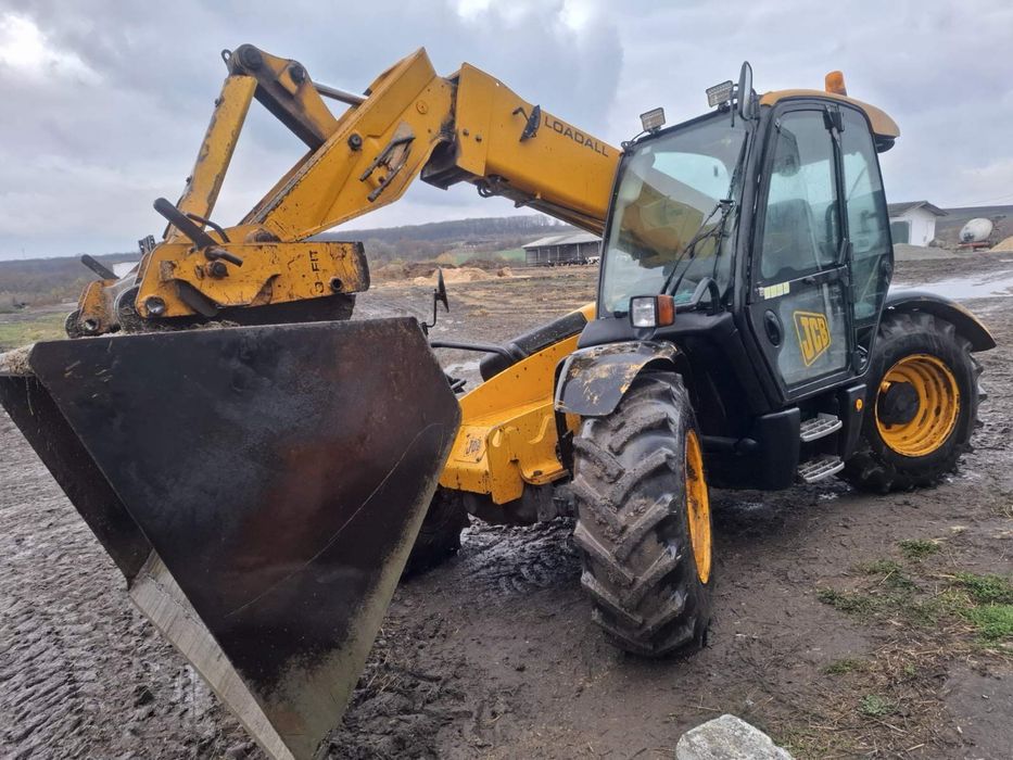 Погрузчик телескопічний JCB 541-70