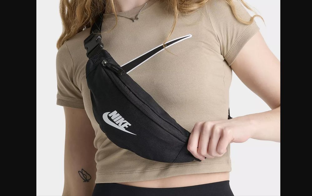 ОРИГІНАЛ Сумка Nike Бананка DB0488-010 месенджер з США