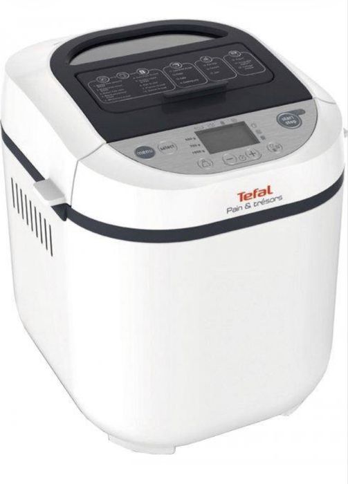 Продам хлебопечь Tefal PF2101 White