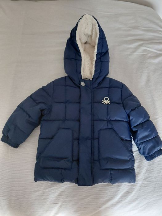 Casacos Benetton 12-18 e 18-24 meses