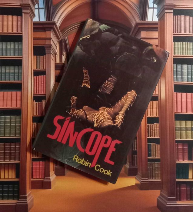 Livro Sincope (Robin Cook)
