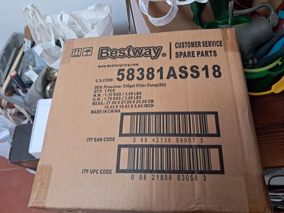 Bomba de piscina Bestway