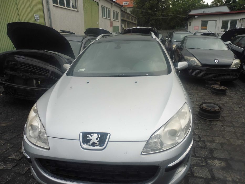 Peugeot 407SW na części lampa drzwi klapa zderzak błotnik