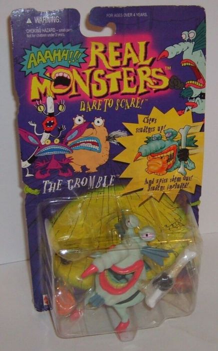 Ексклюзив в Україні! Aaahh!!! Real Monsters (Справжні монстри): 1