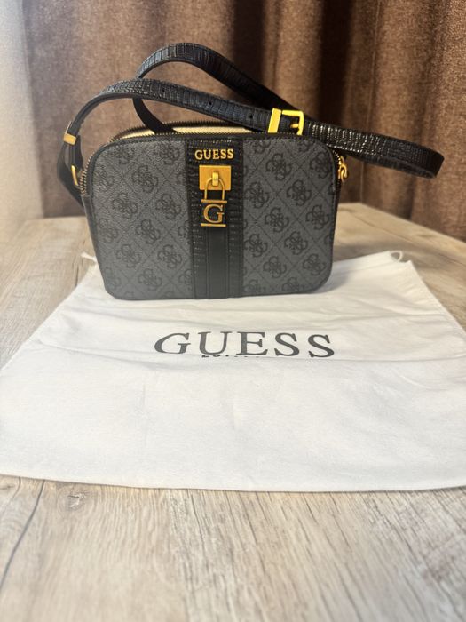 Жіноча сумочка Guess, крос-боді