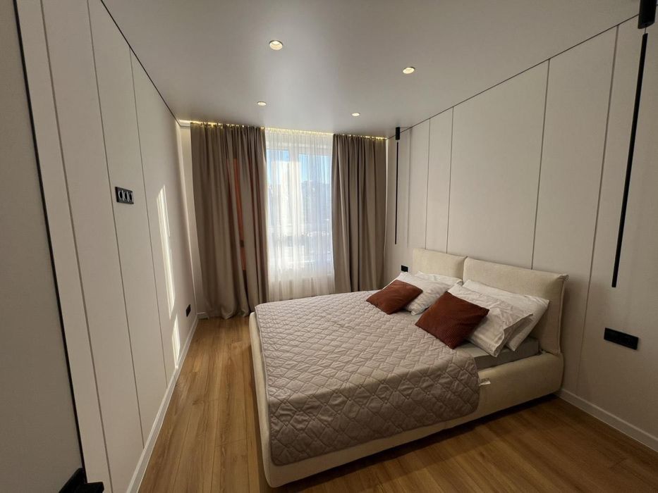 Продаж 1 кімнатна квартира з Ремонтом/Трильовського /Новобудова/Львів