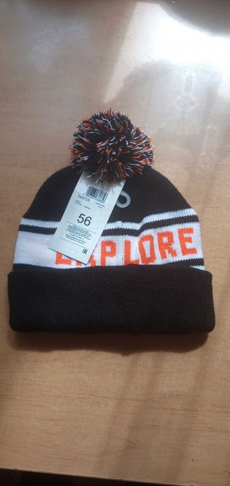 5.10.15 nowa czapka zestaw r. 56