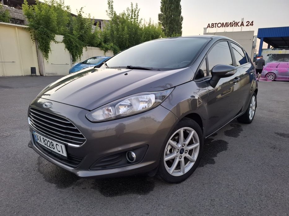 Ford fiesta 2016 автомат