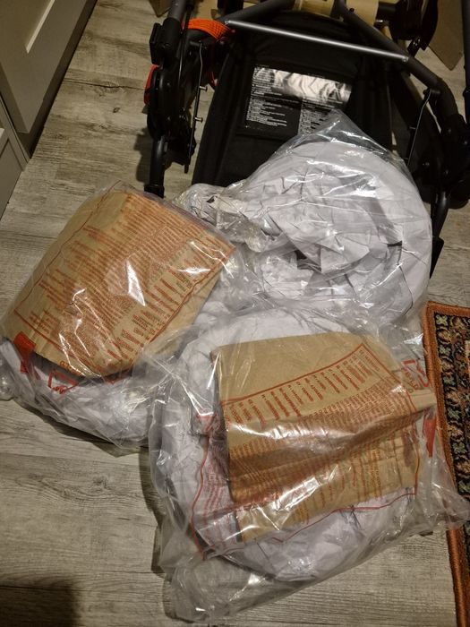 Stelaż do wózka TFK mono 2