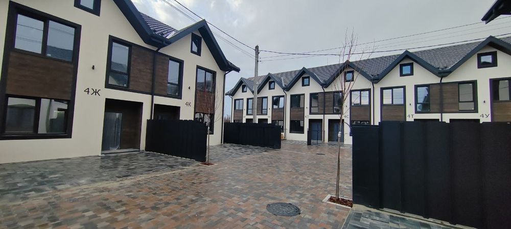 Таунхаус в Бучі біля парку