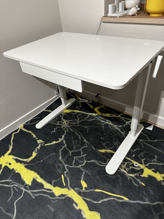 Biurko IKEA białe stan IDEALNY