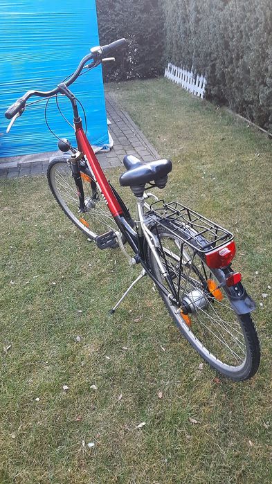 Rower damka miejska.