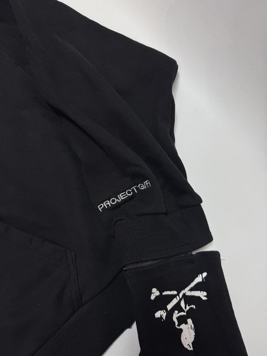 Зіп худі Grailz Project G/R x MasterMind Skull M L ERD Zip up hoodie