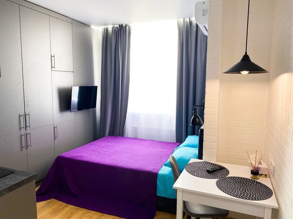 СВОБОДНА, Подол, ЖК Навигатор, Балтийский переулок 3А, 15 мин от Центр