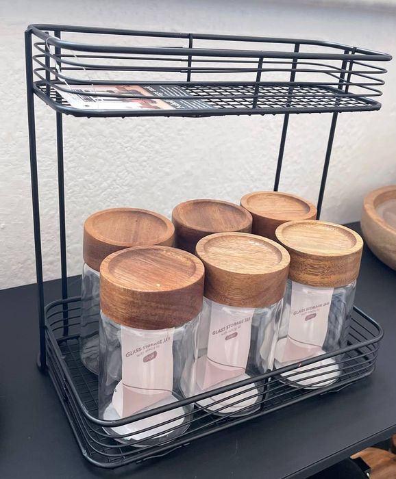 Полка - органайзер металлическая