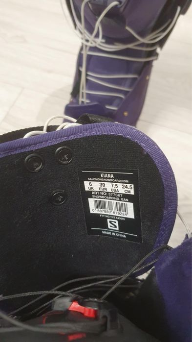 Buty snowboardowe Salomon