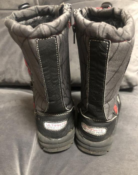 Дитячі зимові чоботи, 33р, довжина устілки 20 см