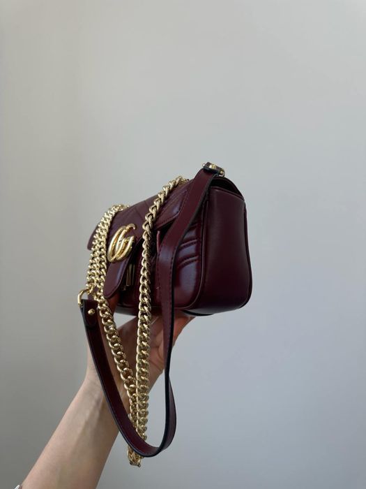 Torebka Gucci marmont burgundy