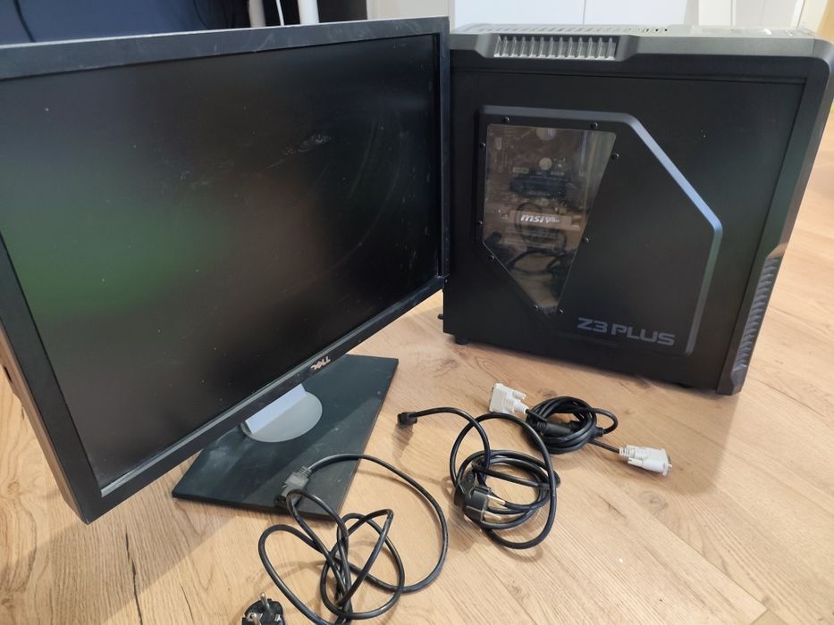 PC GTX 560 TI MSI 1GB 8GB RAM DDR3 Gigabyte 1155 H2 Corsair 450W