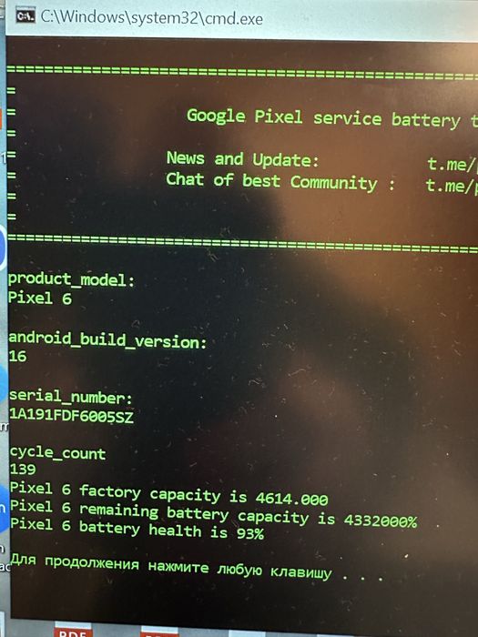 GOOGLE Pixel 6 128gb з Америки