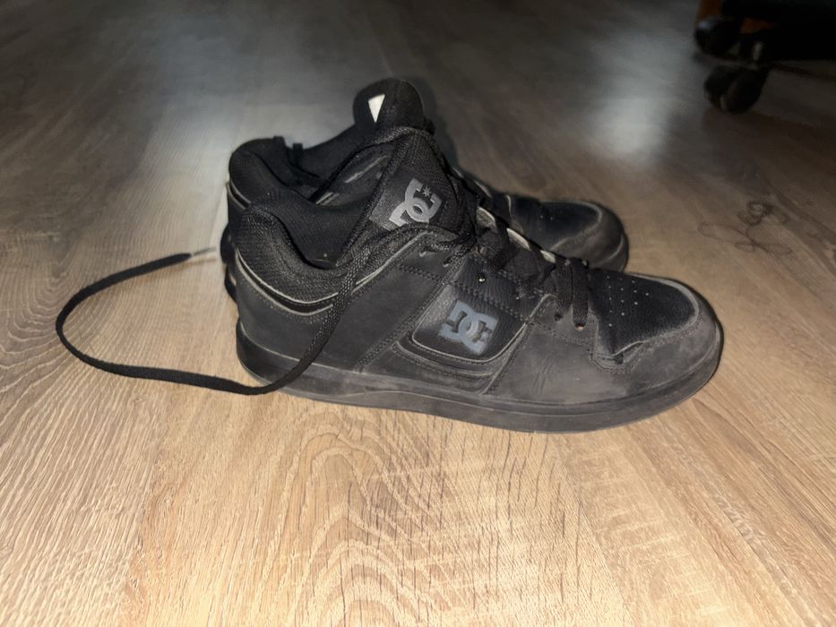 dc shoes czarne