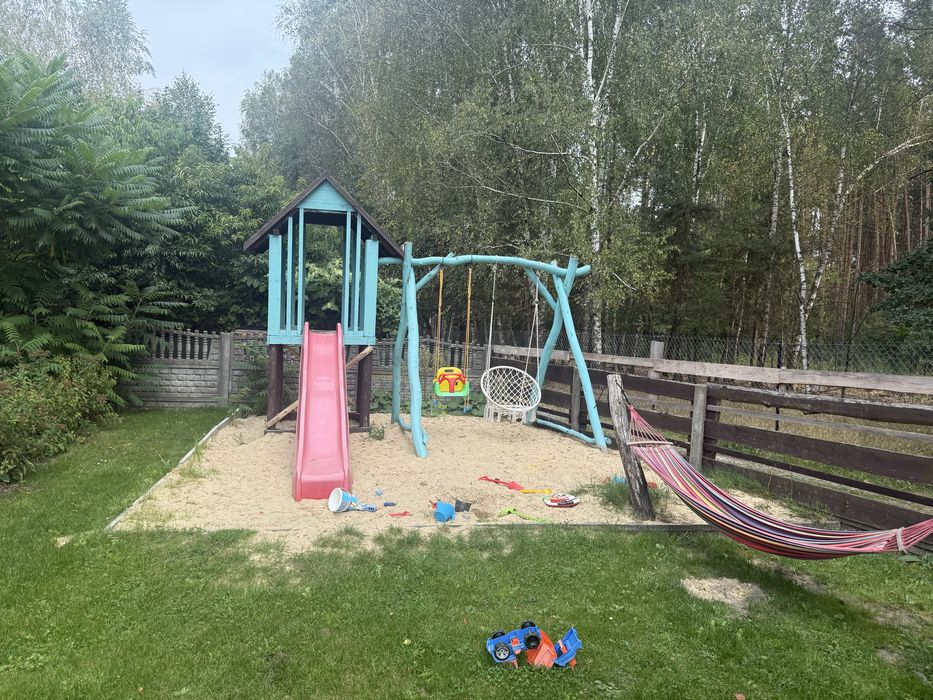 Hustawka ogrodowa/ plac zabaw