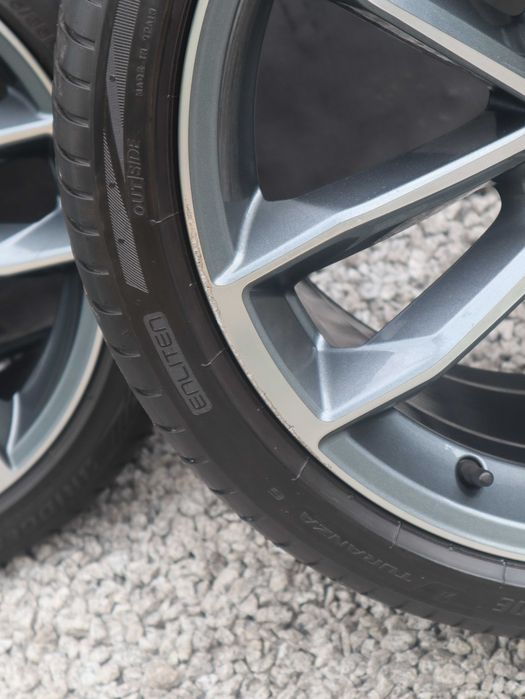 Koła FELGI AUDI OE A5 S5 A4 B8 B9 8W 19" Bridgestone 255/35 R 19 Super Stan