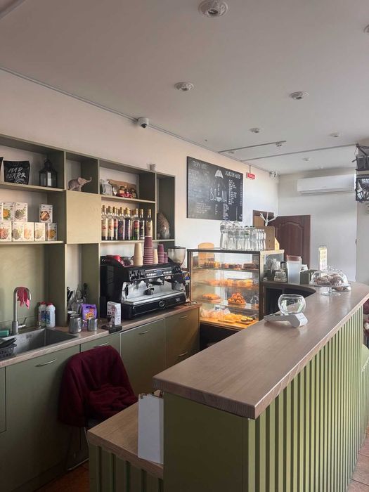 продам діючу кав’ярню
