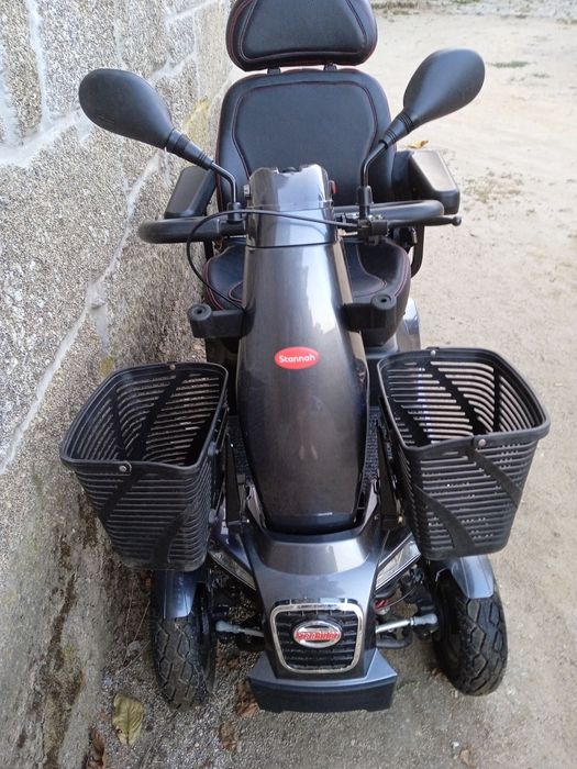 Scooter stannah de mobilidade reduzida