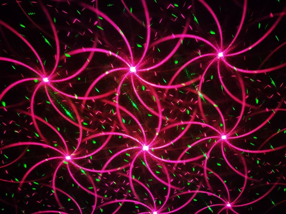 Лазер. Лазерная цветомузыка. Seven stars f086rg