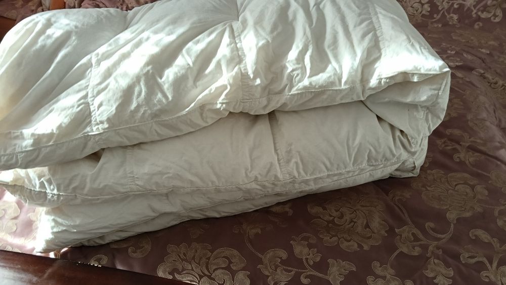 Пухова ковдра пухове одеяло  пух