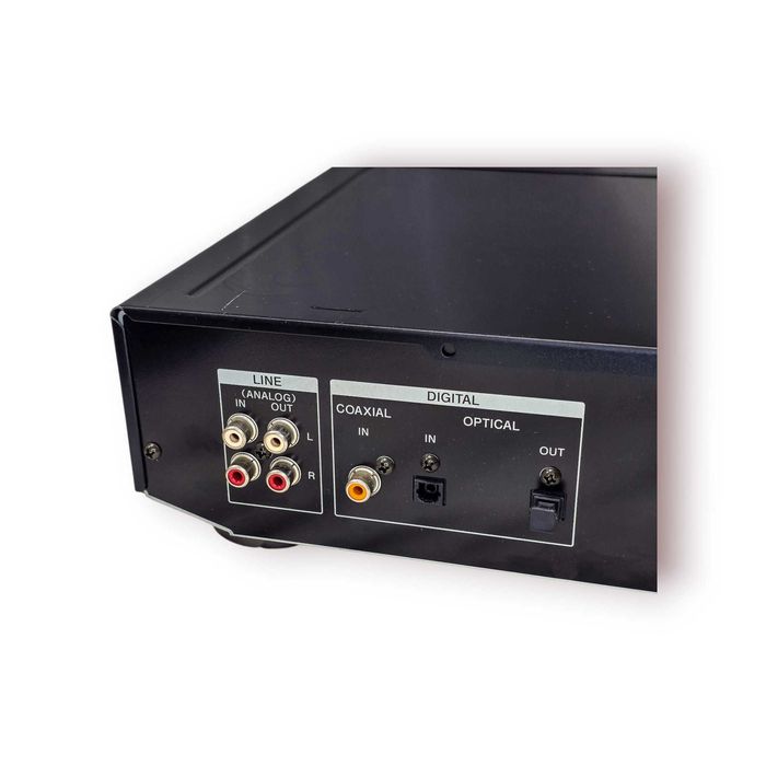 Sony MiniDisc Deck MDS-JE510 com Comando e Manual