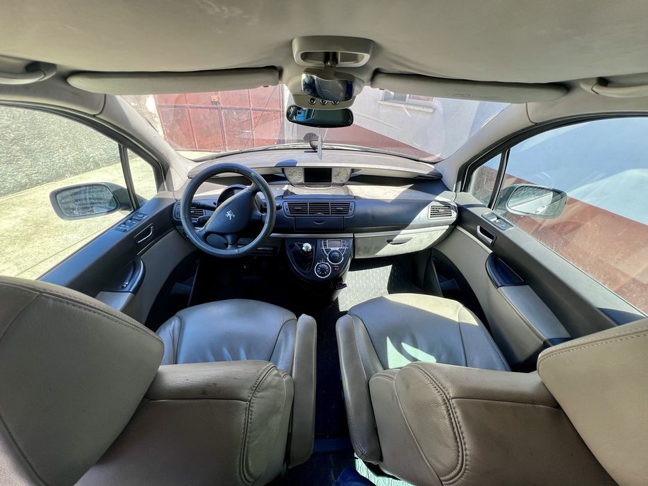 Peugeot 807, 2006, 7lugares