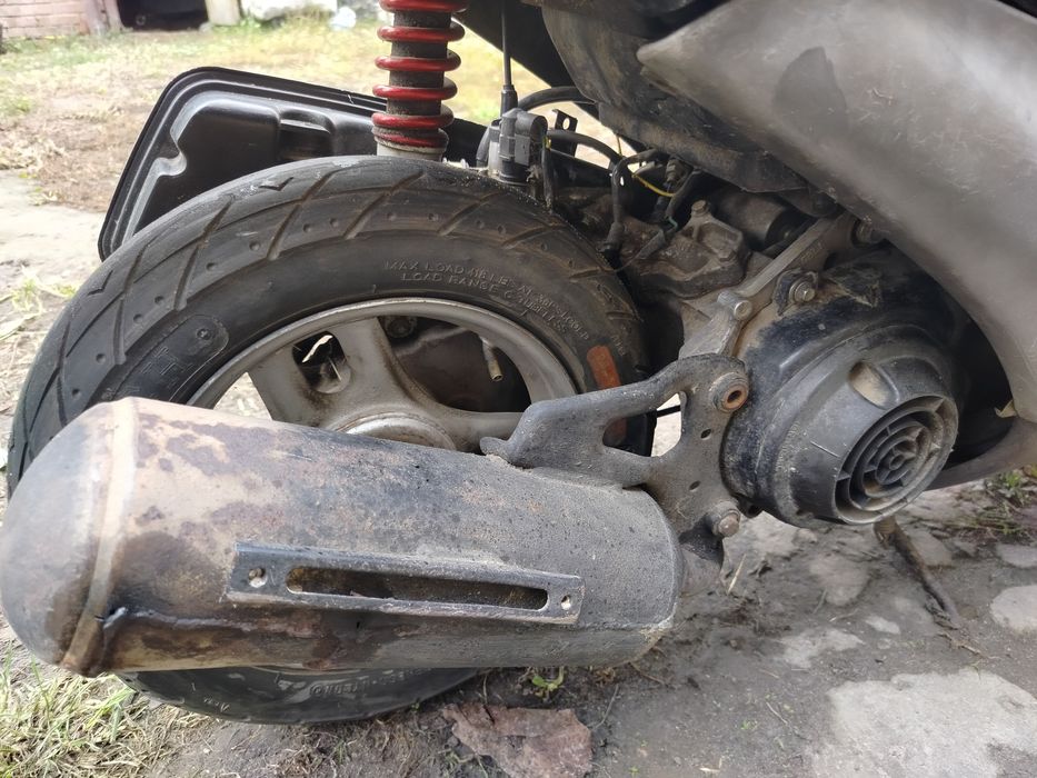 Honda dio af34 двохтактний