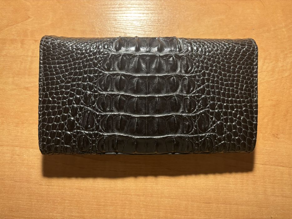 Portfel duży czarny