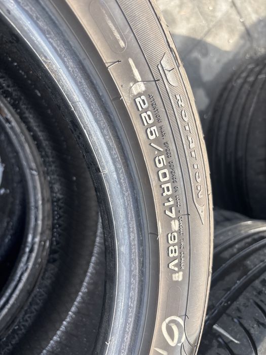Opony zimowe 225/50/R17 Fulda KristallControl HP 2 2023r 4,5mm Nr z29
