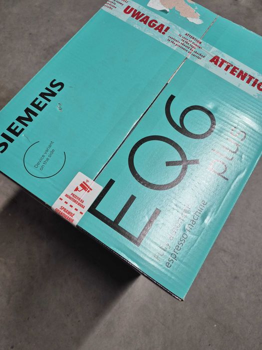 Ekspres SIEMENS EQ.6 Plus S100 TE651209RW