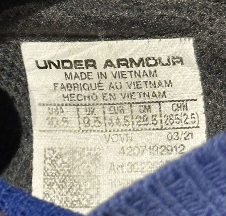 UNDER ARMOUR UA Project Rock 4  buty treningowe crossfit