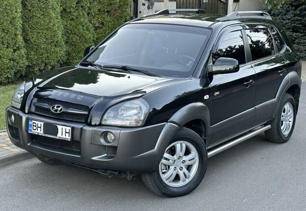 Крыло Hyundai Tucson 2004-2013г туксон