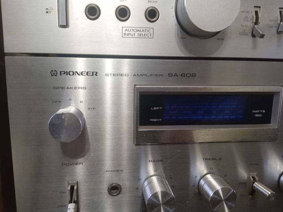 Усилитель Pioneer sa 608