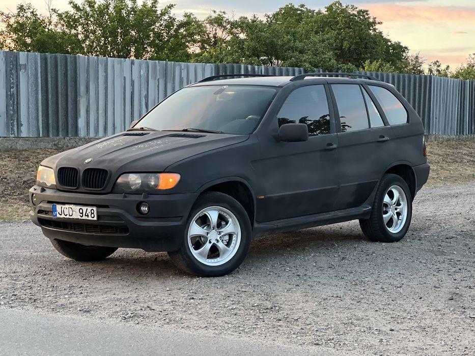 Продам БМВ Х5 е53 М57