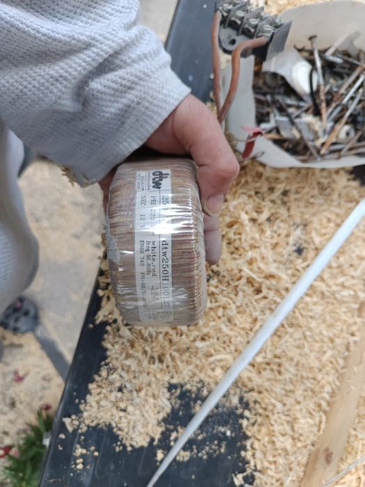 Transformator toroidalny 230V/250W teroidalny zasilacz 220V