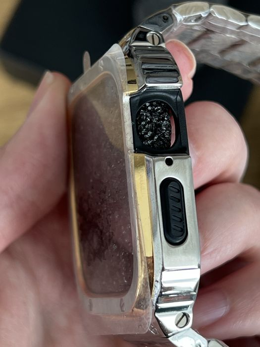 Ремінець з нержавійочої сталі для корпусу smart watch,сумісні з Аррle Watch Series