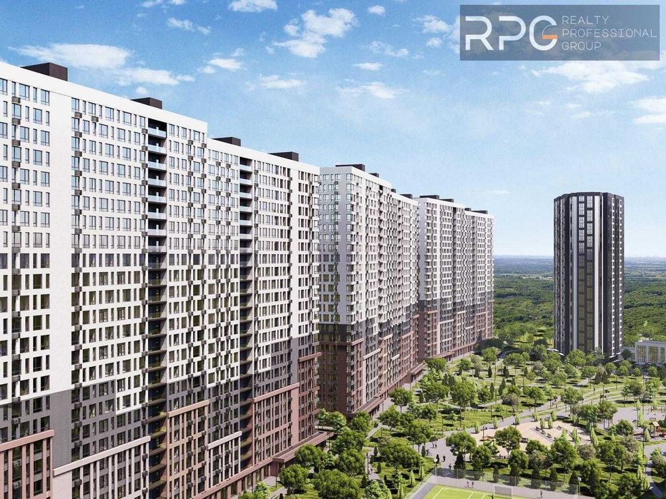 Без%! Продається 1к квартира 38.54м2 ЖК Star City, Дніпровський р-н юа
