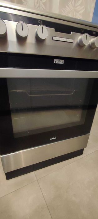 Amica indukcja wolnostojąca kuchenka elektryczna z płytą indukcyjną