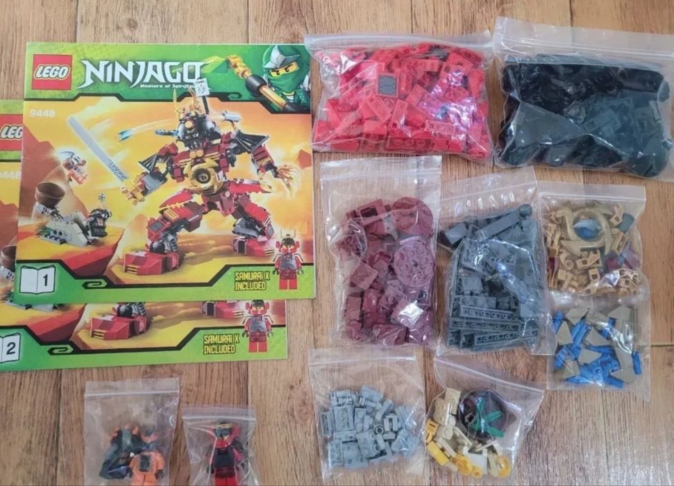 Lego ninjago 9448