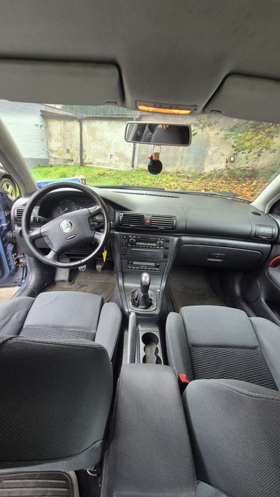 Skoda Superb  2004 rok