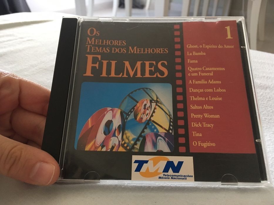 Vendo colecção "Os melhores temas dos melhores filmes"