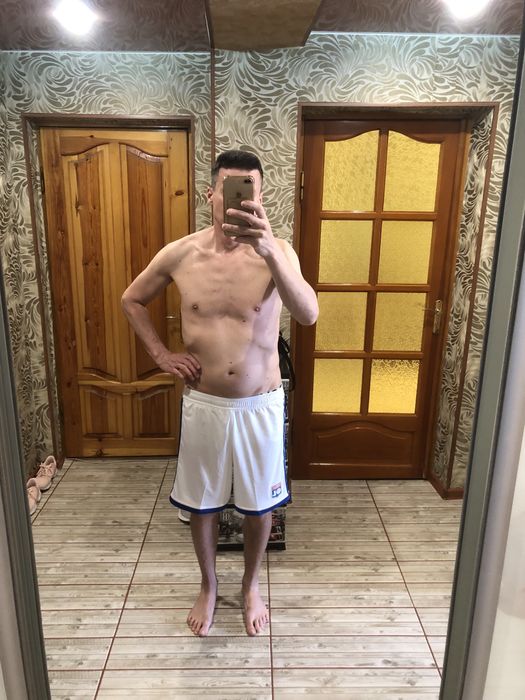 Спортивные шорты Adidas  FC Olymplque Lyonnais