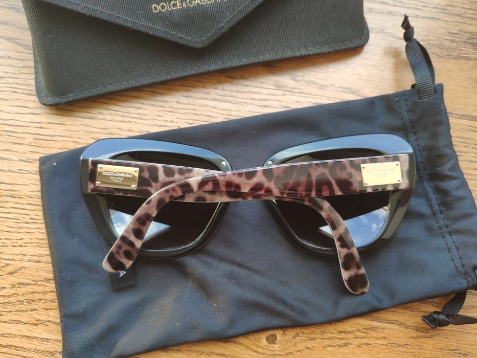 Окуляри Dolce & Gabbana DG4296 1995/13 (жіночі, сонцезахисні, леопард)